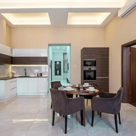 아파트 Dohany Dreamy Delight Luxury With Sauna