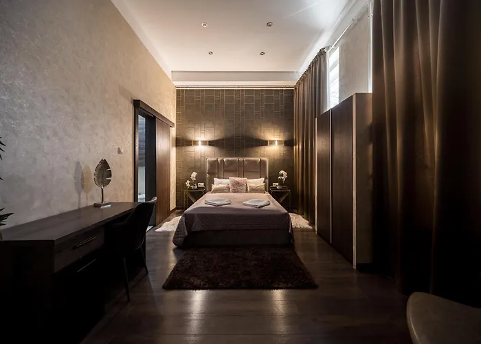 公寓 Dohany Dreamy Delight Luxury With Sauna *