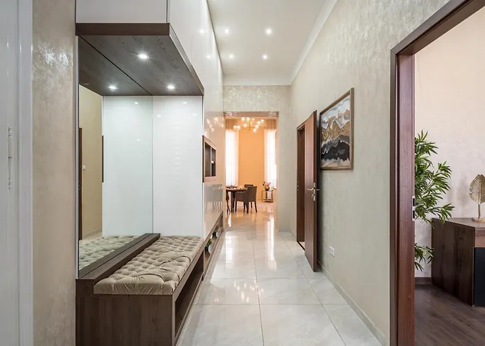 Dohany Dreamy Delight Luxury With Sauna 公寓 *