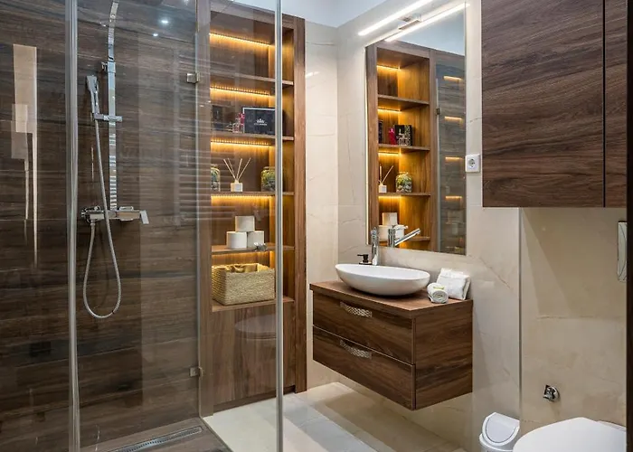 Dohany Dreamy Delight Luxury With Sauna * 布达佩斯