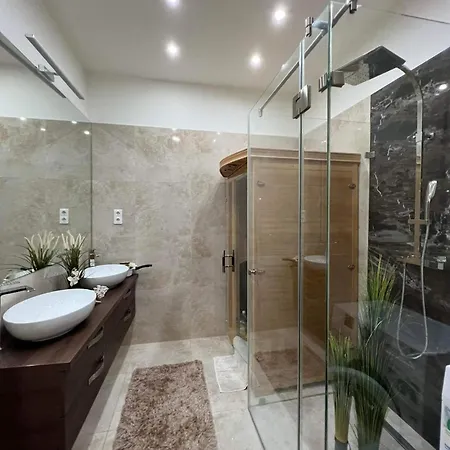 Luxury Dream With A Sauna In The Center