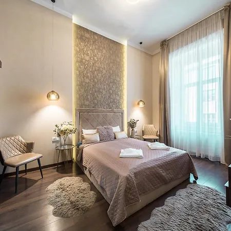 Luxury Dream With A Sauna In The Center Apartment Budapest