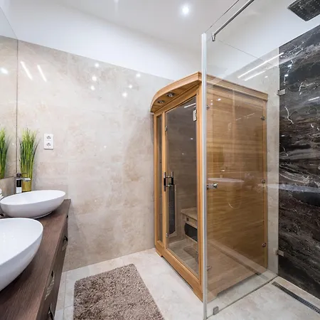 Luxury Dream With A Sauna In The Center