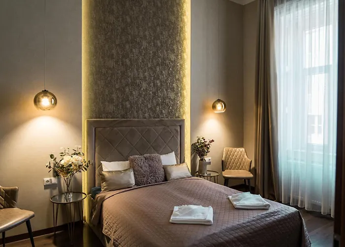 Dohany Dreamy Delight Luxury With Sauna Appartement *