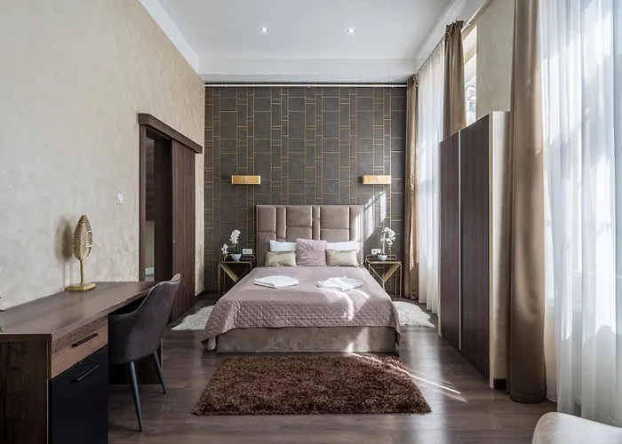 דירה Dohany Dreamy Delight Luxury With Sauna בודפשט