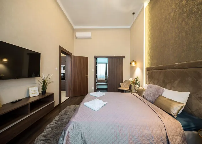 Dohany Dreamy Delight Luxury With Sauna Appartement
