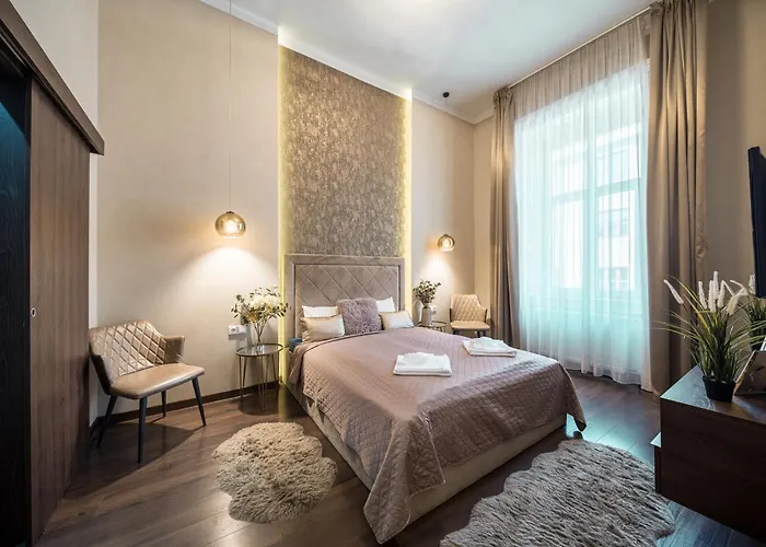 דירה Dohany Dreamy Delight Luxury With Sauna