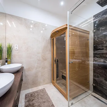 Apartament Luxury Dream With A Sauna In The Center Budapesta