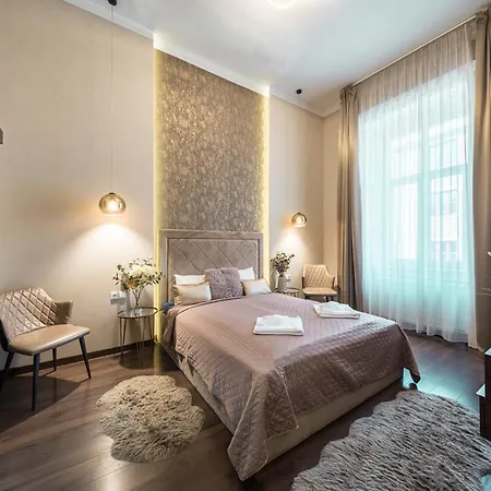 公寓 Dohany Dreamy Delight Luxury With Sauna