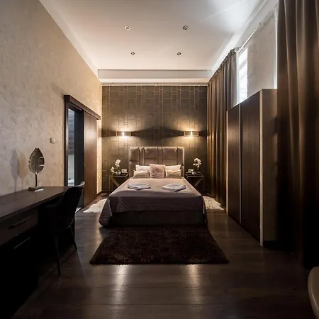 公寓 Dohany Dreamy Delight Luxury With Sauna *